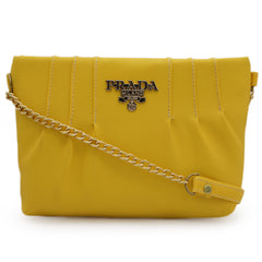 Women's Purse - Yellow, Women, Clutches, Chase Value, Chase Value