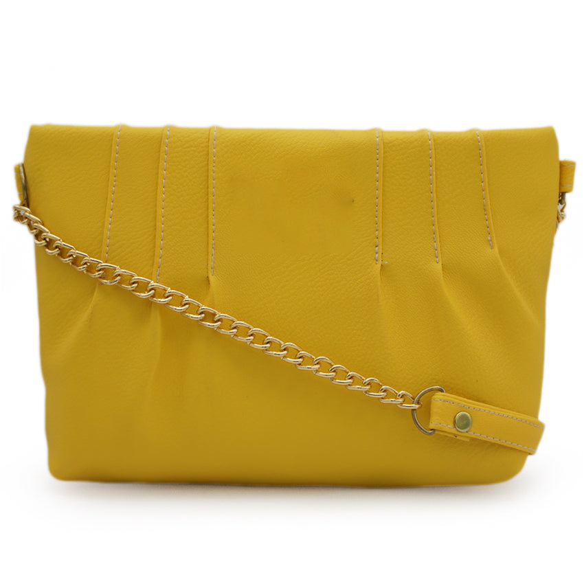 Women's Purse - Yellow, Women, Clutches, Chase Value, Chase Value