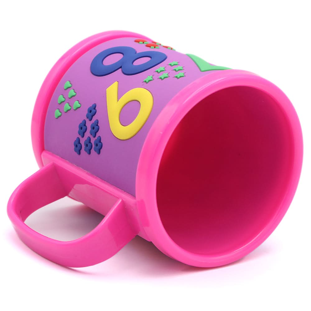 Cartoon Character Mug - D-Pink, Home & Lifestyle, Glassware & Drinkware, Chase Value, Chase Value