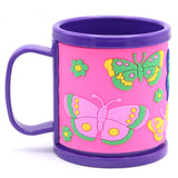Cartoon Character Mug - Purple, Home & Lifestyle, Glassware & Drinkware, Chase Value, Chase Value