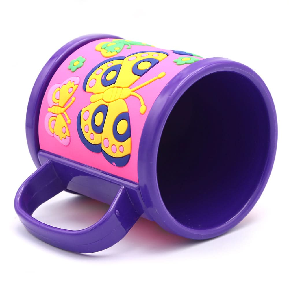 Cartoon Character Mug - Purple, Home & Lifestyle, Glassware & Drinkware, Chase Value, Chase Value