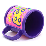 Cartoon Character Mug - Purple, Home & Lifestyle, Glassware & Drinkware, Chase Value, Chase Value