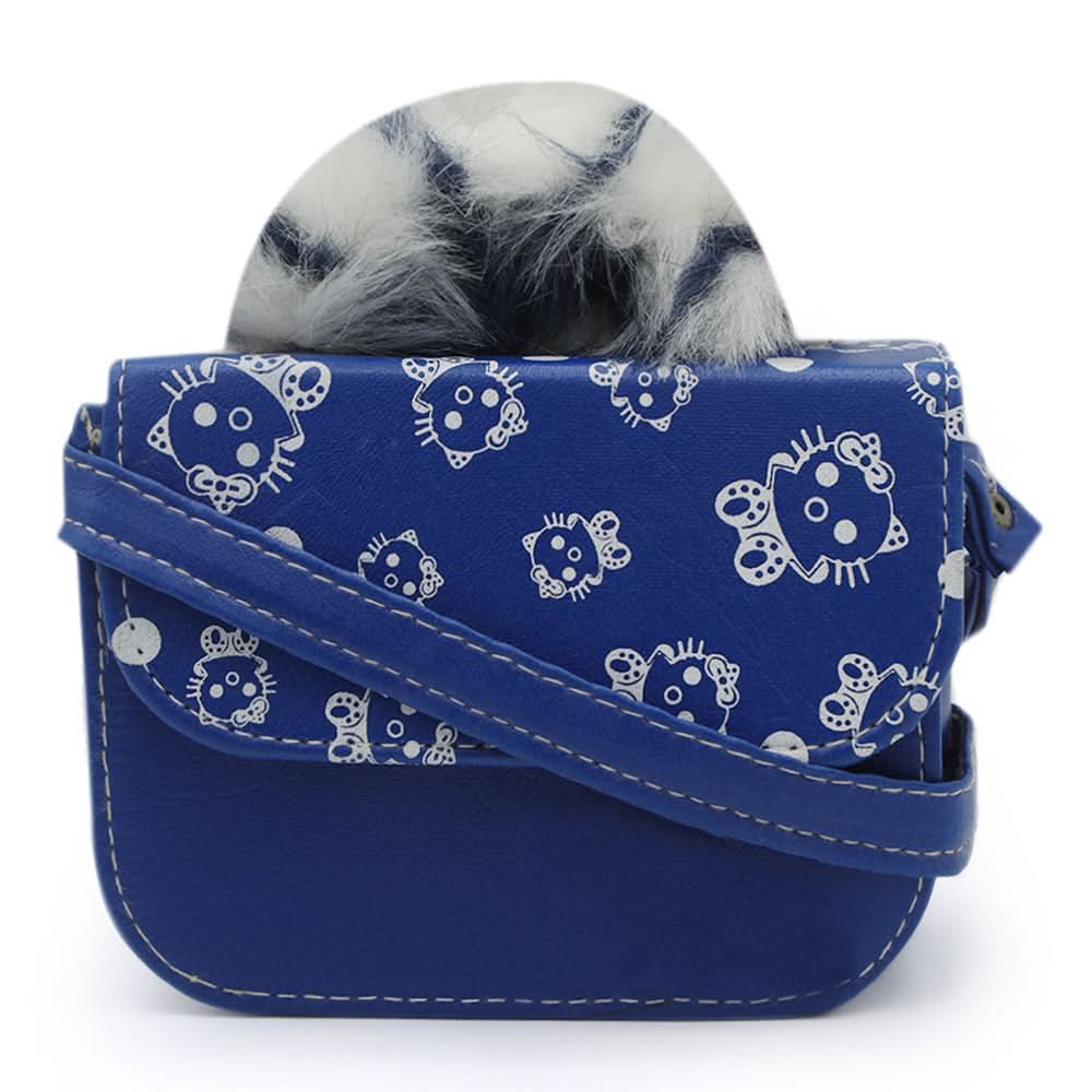 Girls Shoulder Bag - Blue, Kids, Kids Bags, Chase Value, Chase Value