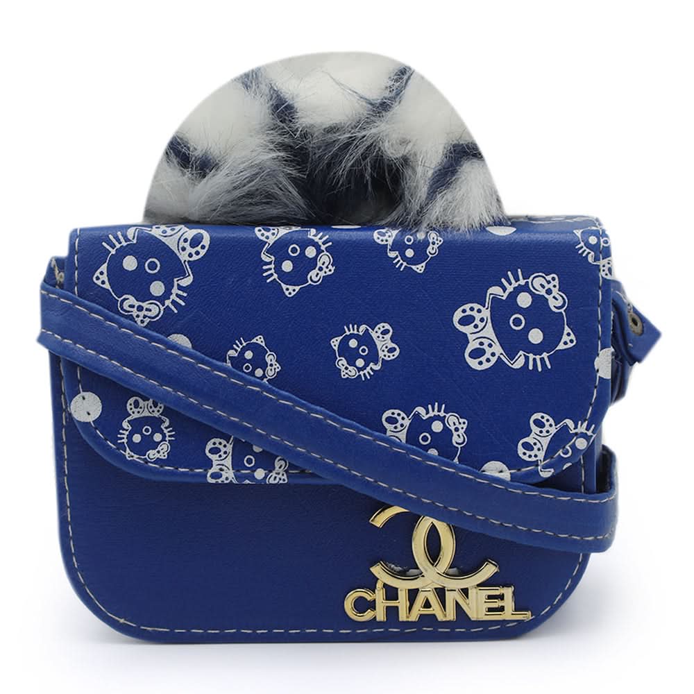 Girls Shoulder Bag - Blue, Kids, Kids Bags, Chase Value, Chase Value