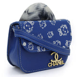 Girls Shoulder Bag - Blue, Kids, Kids Bags, Chase Value, Chase Value
