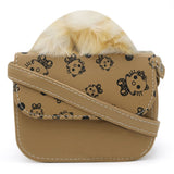 Girls Shoulder Bag - Light Brown, Kids, Kids Bags, Chase Value, Chase Value