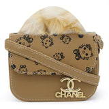 Girls Shoulder Bag - Light Brown, Kids, Kids Bags, Chase Value, Chase Value