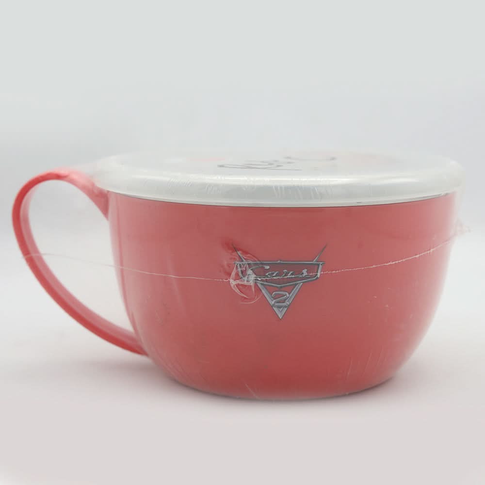 Stainless Steel Kids Bowl - Red, Home & Lifestyle, Serving And Dining, Chase Value, Chase Value