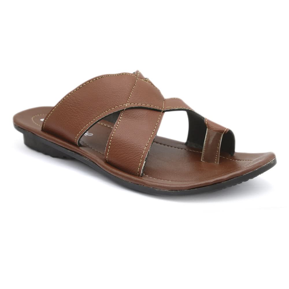 Men's Slipper - Brown, Men, Slippers, Chase Value, Chase Value