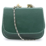 Girls Shoulder Bag - Dark Green, Kids, Kids Bags, Chase Value, Chase Value