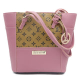 Women's Handbag H-81 - Pink & Brown, Women, Bags, Chase Value, Chase Value