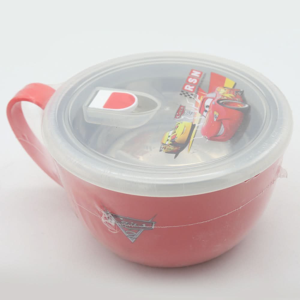Stainless Steel Kids Bowl - Red, Home & Lifestyle, Serving And Dining, Chase Value, Chase Value