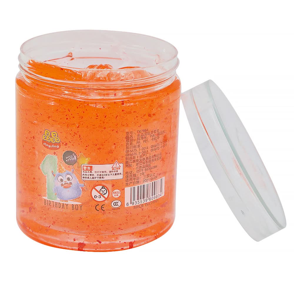 Slime For Kids - Orange, Kids, Clay And Slime, Chase Value, Chase Value