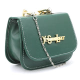 Girls Shoulder Bag - Dark Green, Kids, Kids Bags, Chase Value, Chase Value