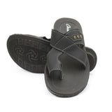 Men's Slipper - Black, Men, Slippers, Chase Value, Chase Value