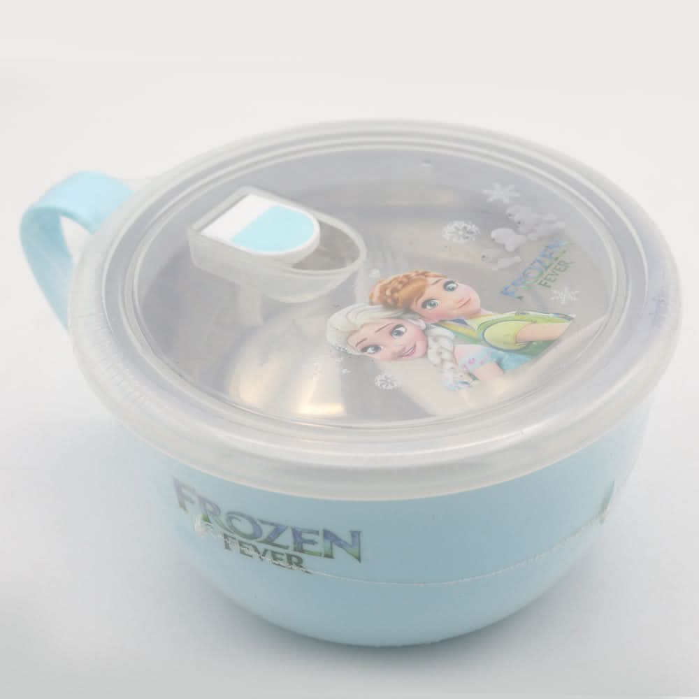 Stainless Steel Kids Bowl - Blue, Home & Lifestyle, Serving And Dining, Chase Value, Chase Value