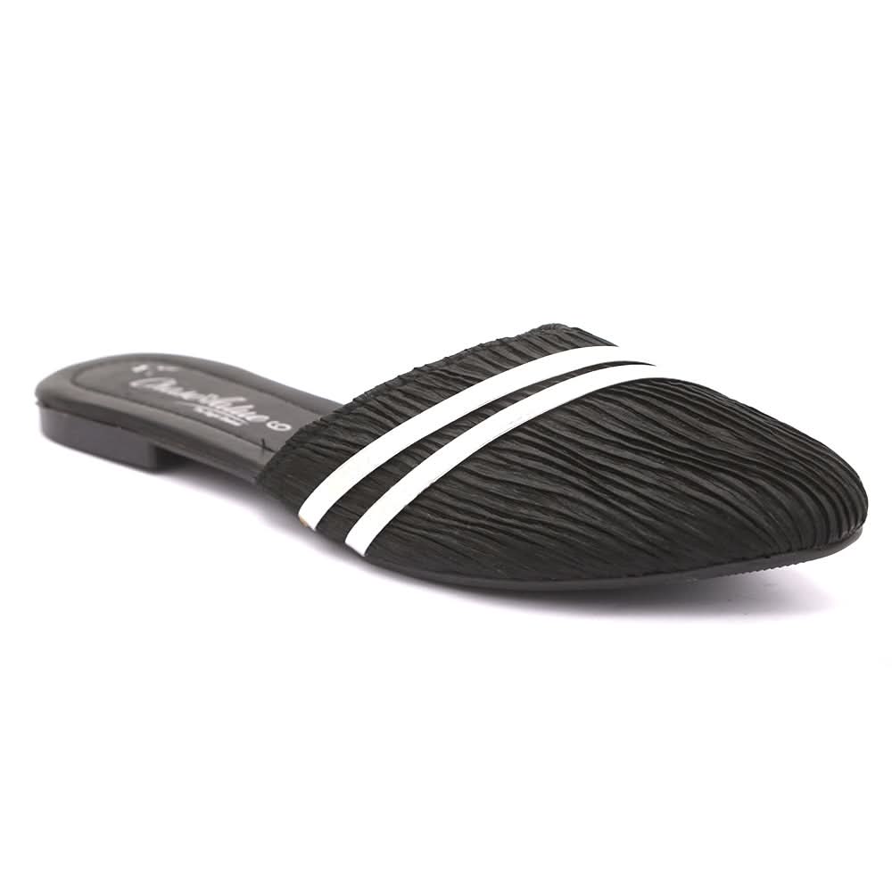 Women's Backless Slippers - Black, Women, Slippers, Chase Value, Chase Value