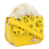 Girls Shoulder Bag - Yellow, Kids, Kids Bags, Chase Value, Chase Value