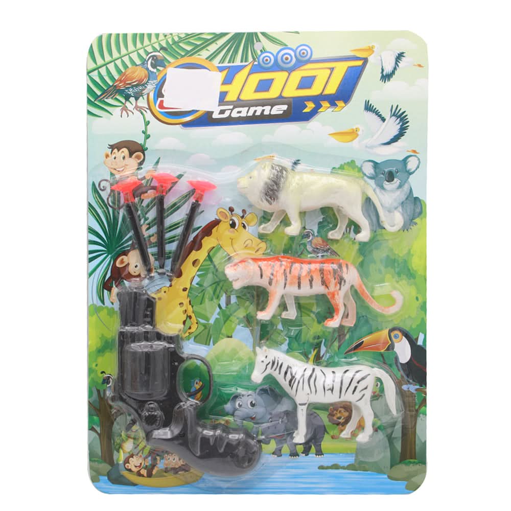 Animal Shoot Game - Multi, Kids, Weapons, Chase Value, Chase Value