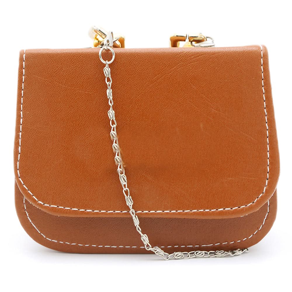 Girls Shoulder Bag - Brown, Kids, Kids Bags, Chase Value, Chase Value