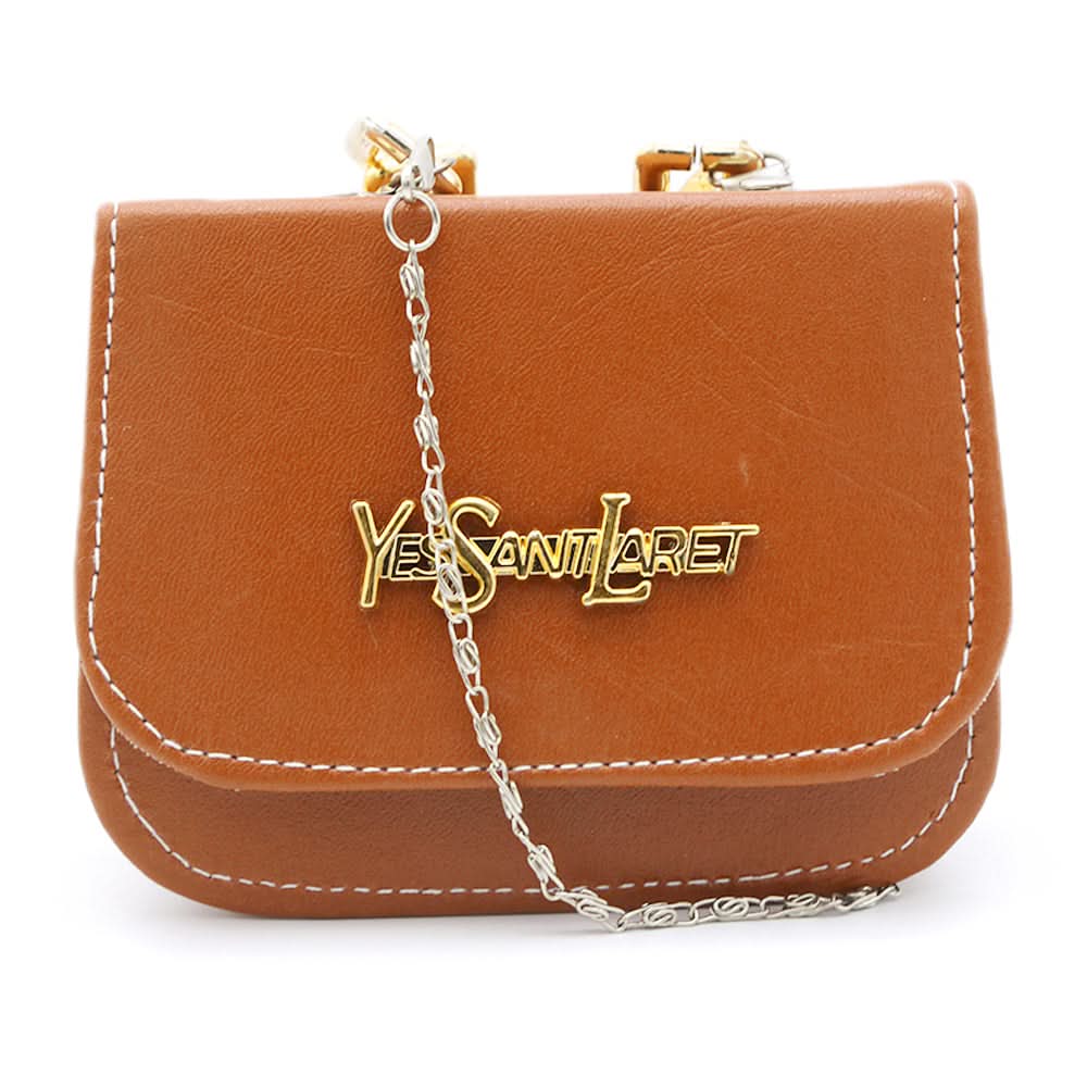Girls Shoulder Bag - Brown, Kids, Kids Bags, Chase Value, Chase Value