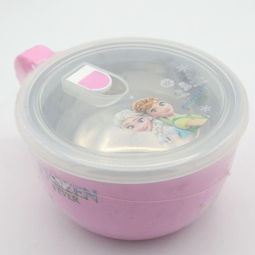Stainless Steel Kids Bowl - Pink, Home & Lifestyle, Serving And Dining, Chase Value, Chase Value