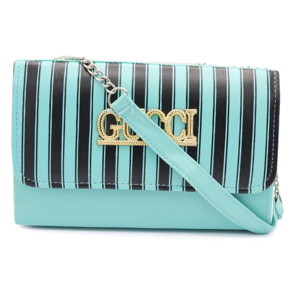 Women's Shoulder Bag - Cyan, Women, Bags, Chase Value, Chase Value