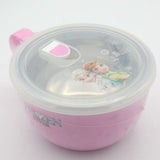 Stainless Steel Kids Bowl - Pink, Home & Lifestyle, Serving And Dining, Chase Value, Chase Value