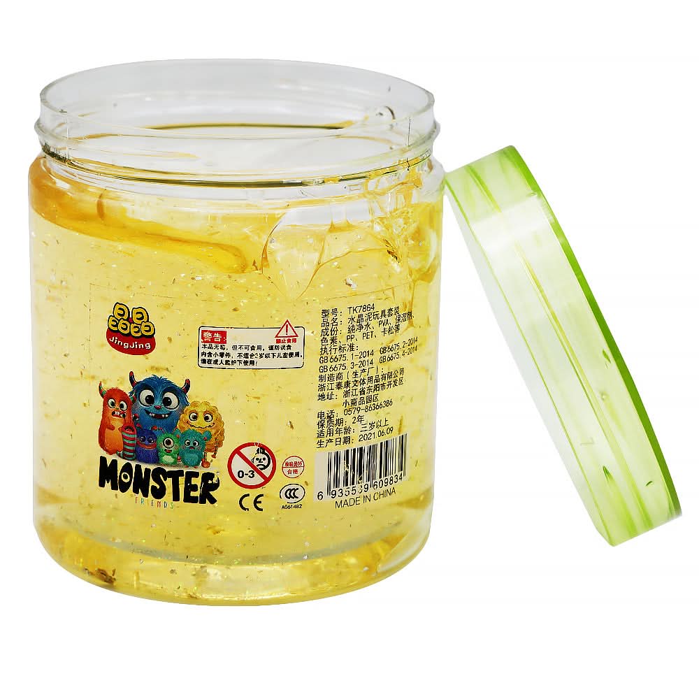 Slime For Kids - Yellow, Kids, Clay And Slime, Chase Value, Chase Value