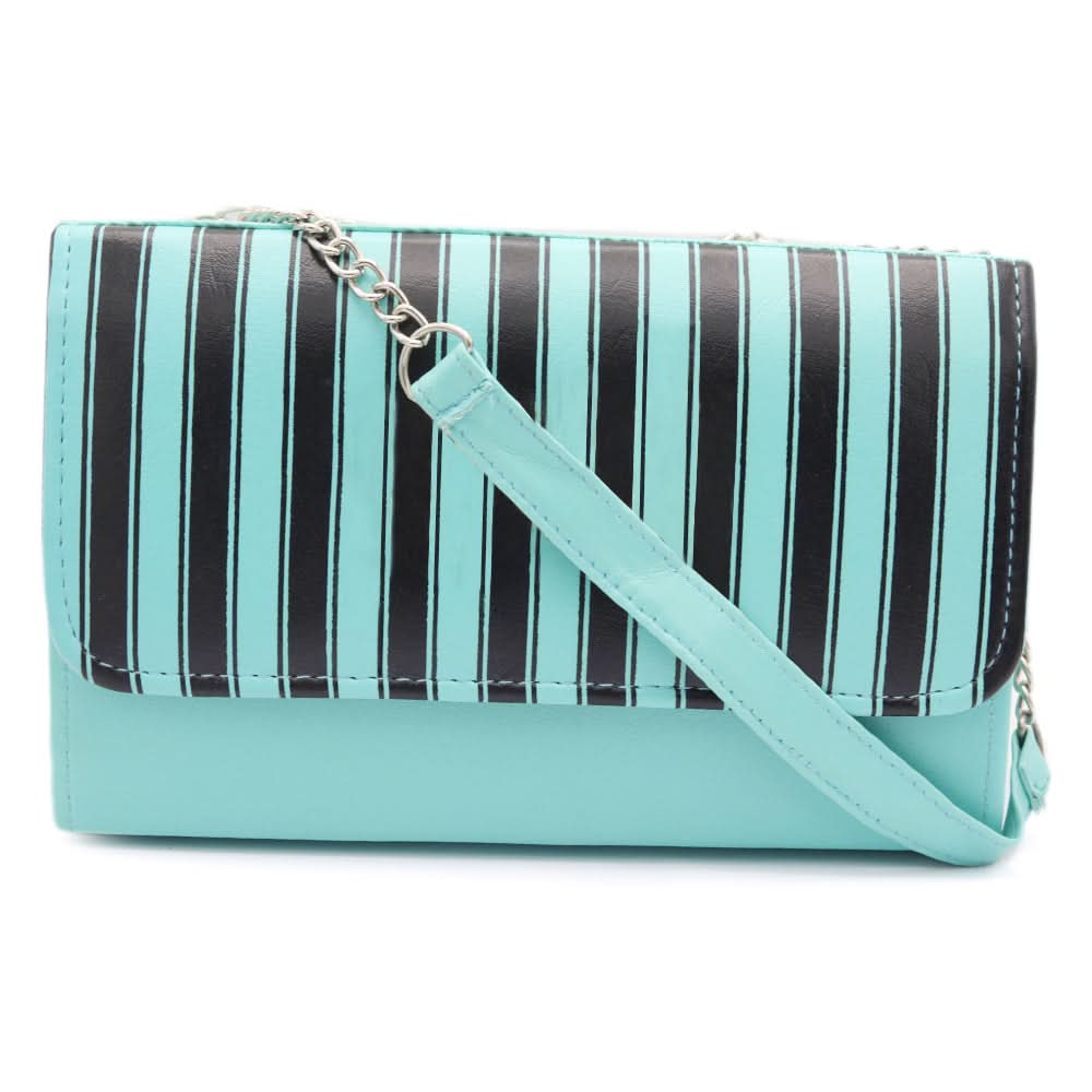 Women's Shoulder Bag - Cyan, Women, Bags, Chase Value, Chase Value