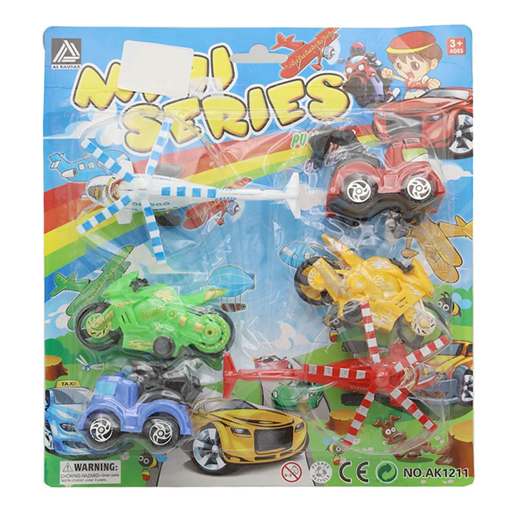 Miniseries Mix Set - Multi, Kids, Non-Remote Control, Chase Value, Chase Value