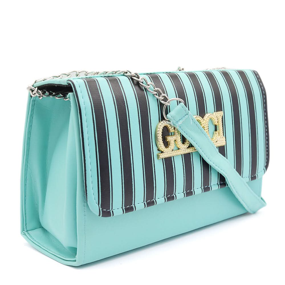 Women's Shoulder Bag - Cyan, Women, Bags, Chase Value, Chase Value