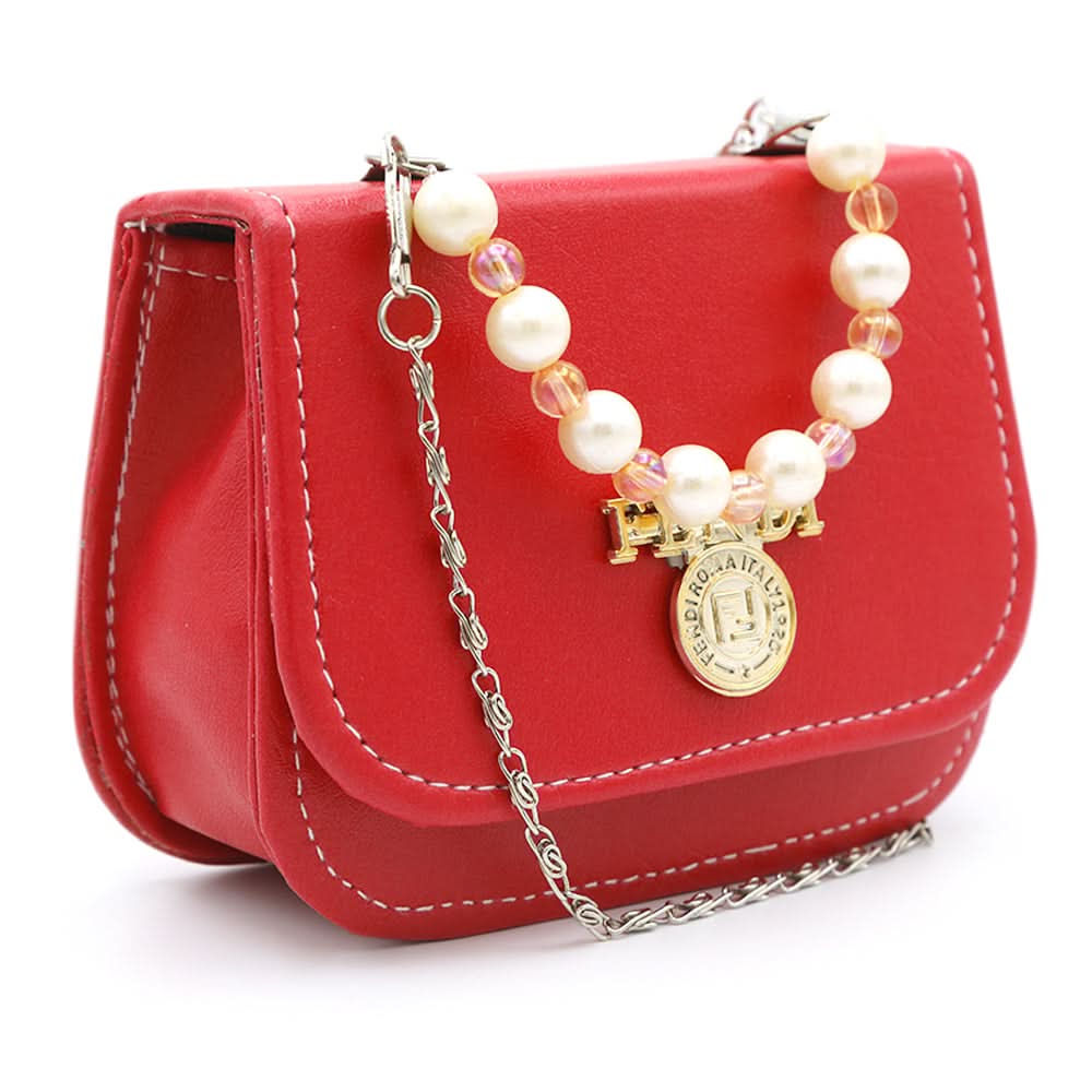 Girls Shoulder Bag - Red, Kids, Kids Bags, Chase Value, Chase Value