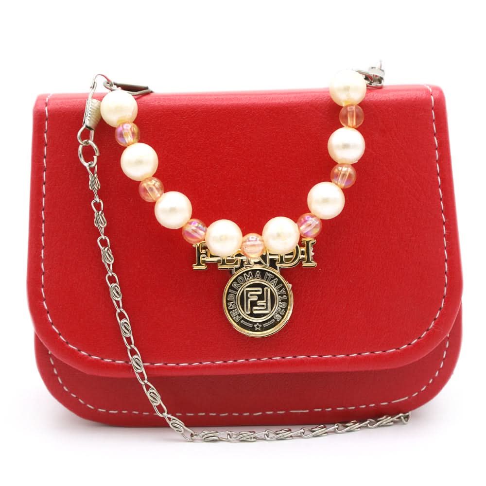 Girls Shoulder Bag - Red, Kids, Kids Bags, Chase Value, Chase Value