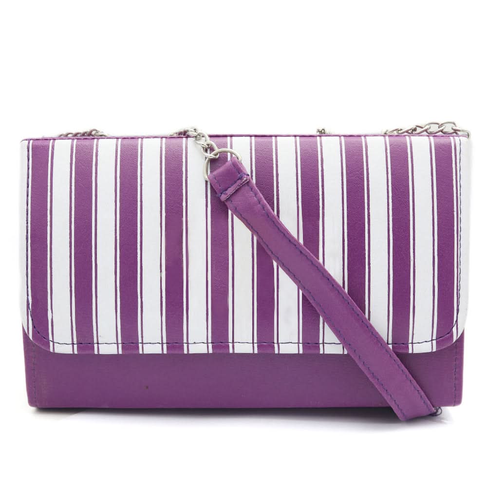 Women's Shoulder Bag - Purple, Women, Bags, Chase Value, Chase Value