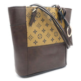 Women's Handbag H-81 - Coffee & Brown, Women, Bags, Chase Value, Chase Value