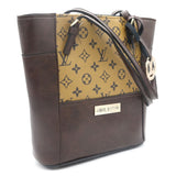 Women's Handbag H-81 - Coffee & Brown, Women, Bags, Chase Value, Chase Value