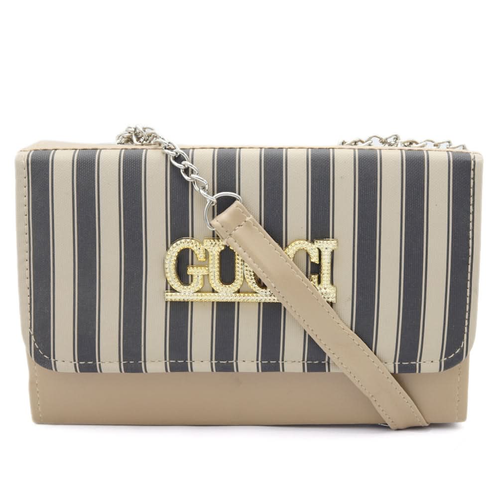 Women's Shoulder Bag - Beige, Women, Bags, Chase Value, Chase Value