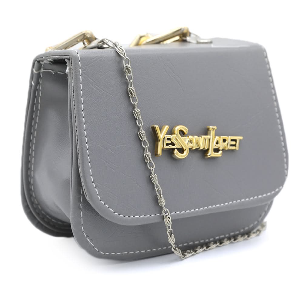 Girls Shoulder Bag - Grey, Kids, Kids Bags, Chase Value, Chase Value