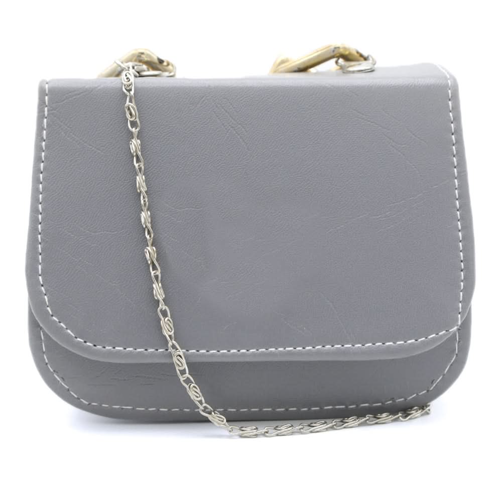 Girls Shoulder Bag - Grey, Kids, Kids Bags, Chase Value, Chase Value