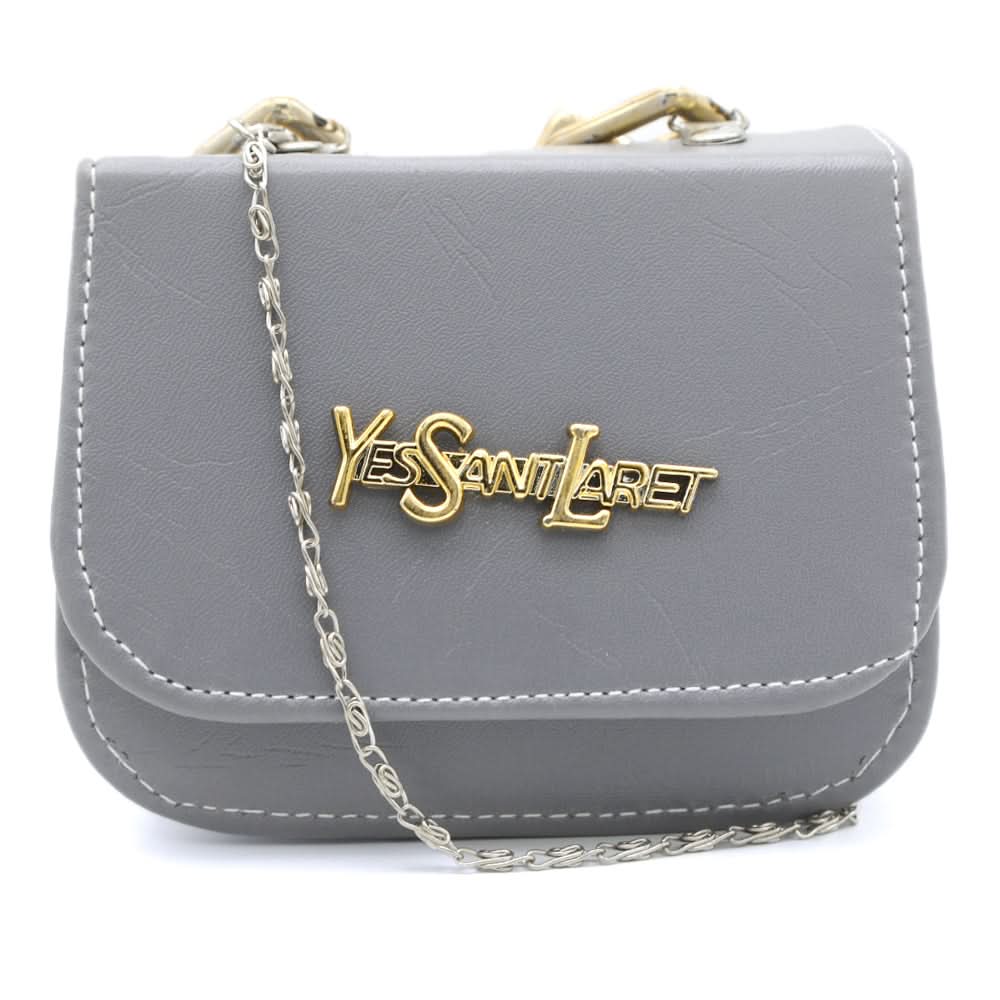 Girls Shoulder Bag - Grey, Kids, Kids Bags, Chase Value, Chase Value