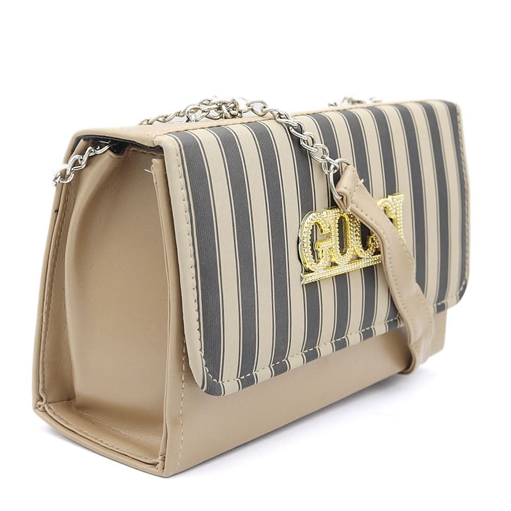 Women's Shoulder Bag - Beige, Women, Bags, Chase Value, Chase Value