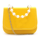 Girls Shoulder Bag - Yellow, Kids, Kids Bags, Chase Value, Chase Value