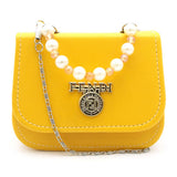Girls Shoulder Bag - Yellow, Kids, Kids Bags, Chase Value, Chase Value