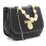 Girls Shoulder Bag - Black, Kids, Kids Bags, Chase Value, Chase Value