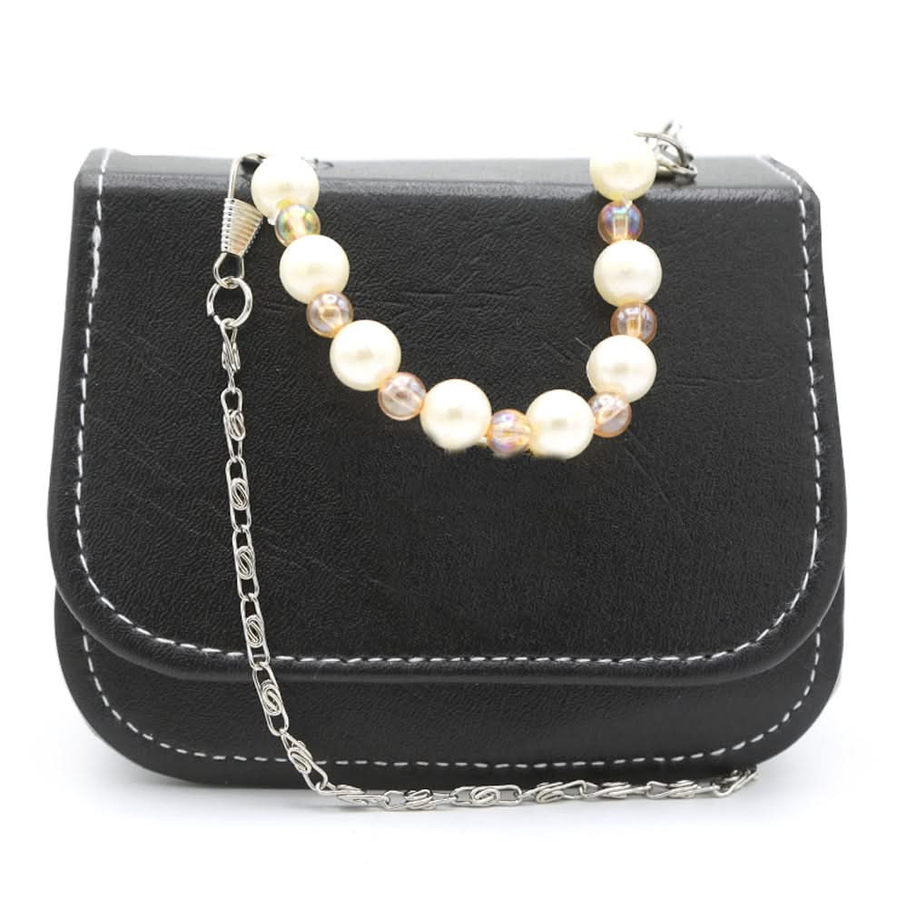 Girls Shoulder Bag - Black, Kids, Kids Bags, Chase Value, Chase Value