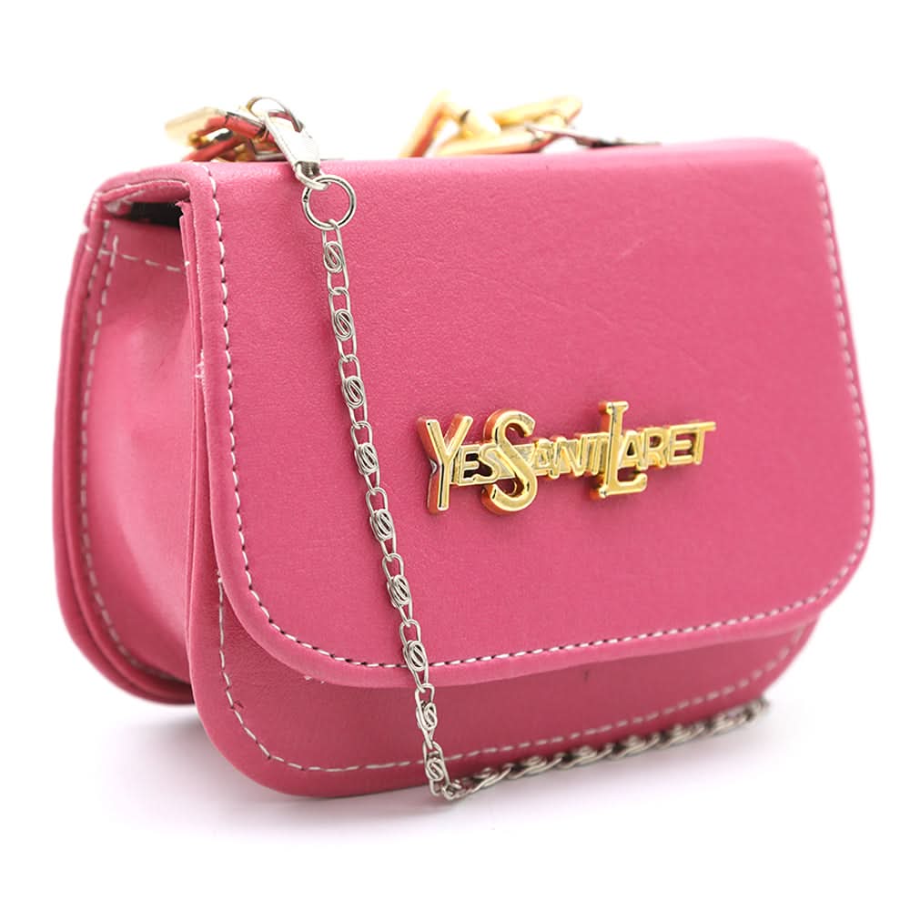 Girls Shoulder Bag - Pink, Kids, Kids Bags, Chase Value, Chase Value