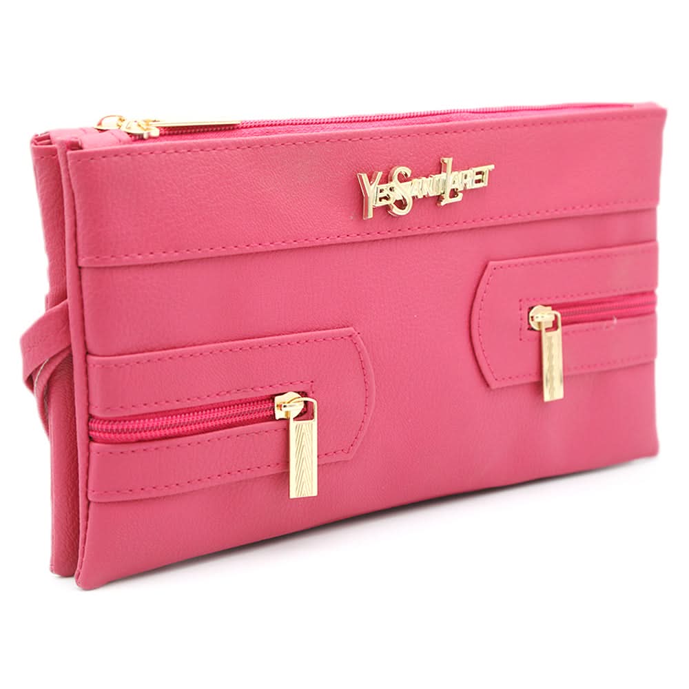Women's Clutch - Pink, Women, Clutches, Chase Value, Chase Value