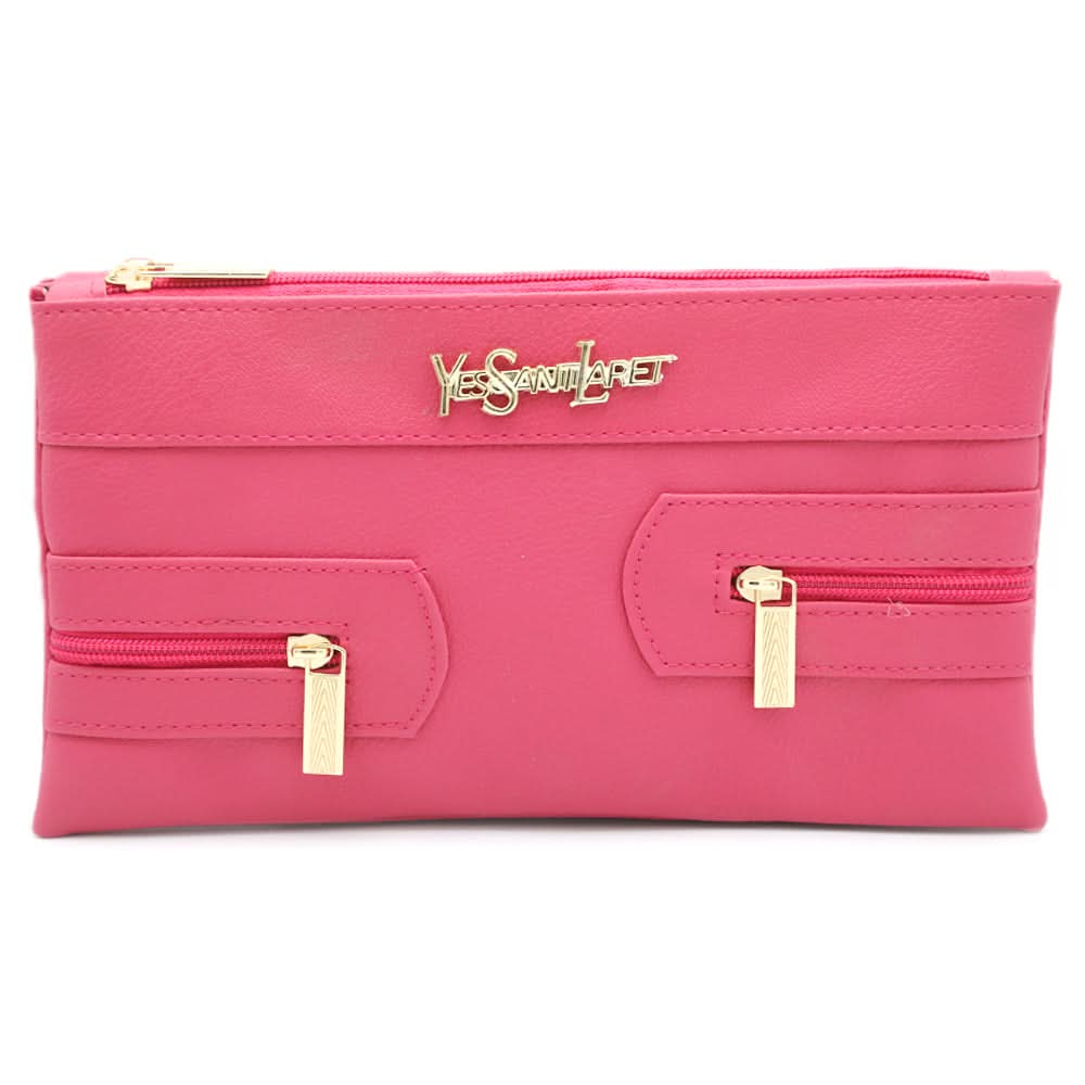 Women's Clutch - Pink, Women, Clutches, Chase Value, Chase Value