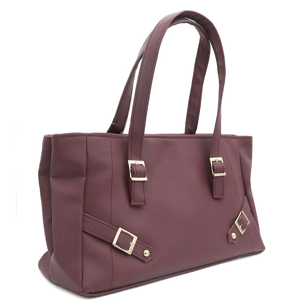 Women's Shoulder Bag H-69 - Maroon, Women, Bags, Chase Value, Chase Value